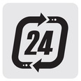 שירות 24 שעות